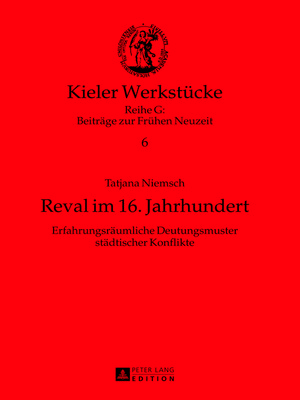 cover image of Reval im 16. Jahrhundert